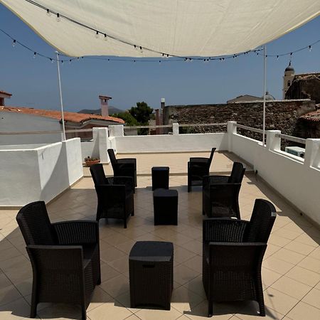 La Loggia Rooms Siniscola Bagian luar foto
