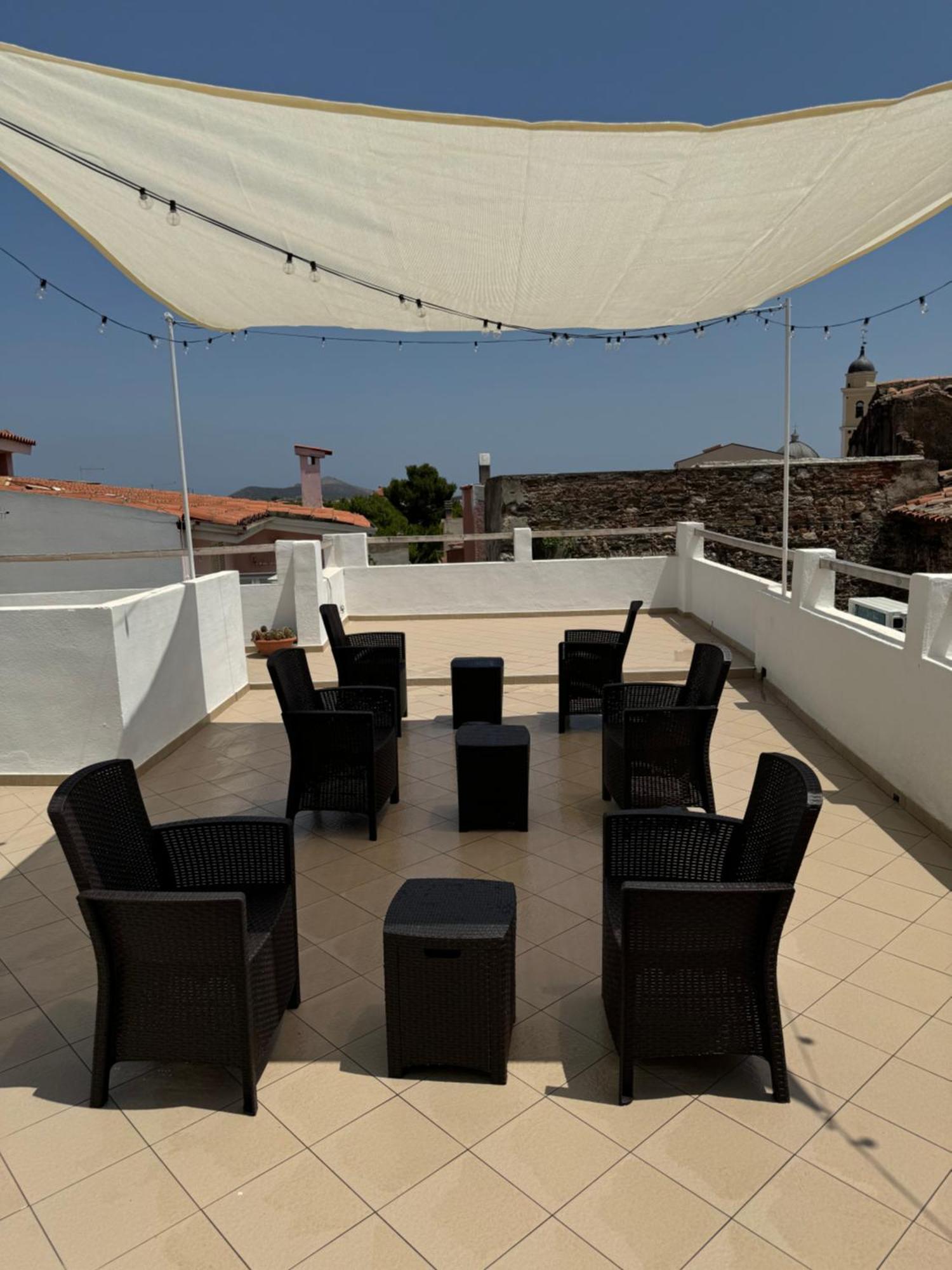 La Loggia Rooms Siniscola Bagian luar foto